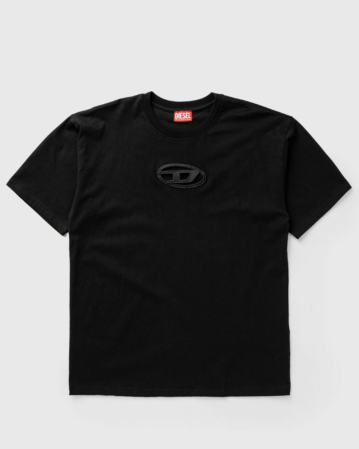 【DIESEL】T-Boxt-Od Diesel T-BOXT-OD TEE Black Mens Shortsleefe Diesel