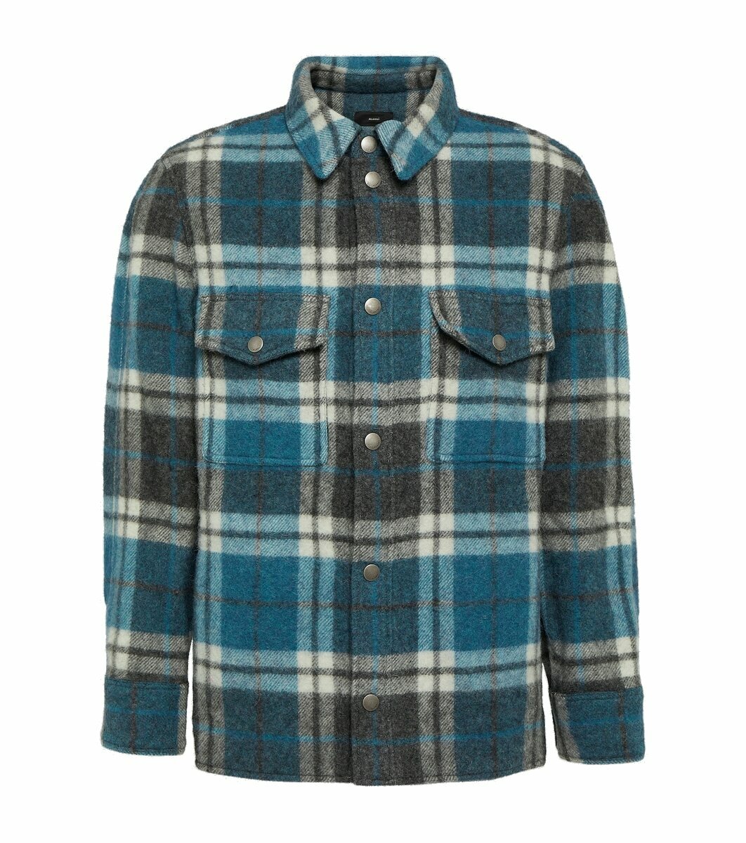 Alanui 'Icon’ Down Jacket Alanui Icon jacquard down jacket Alanui