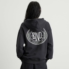 END. Leisure Zip Hoodie in Cinder Black