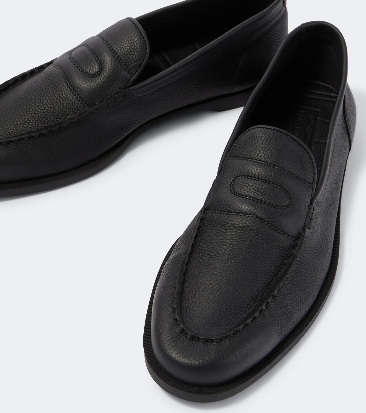 John Lobb Pace leather loafers