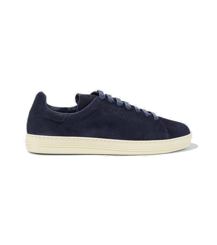 Photo: Tom Ford Warwick suede sneakers