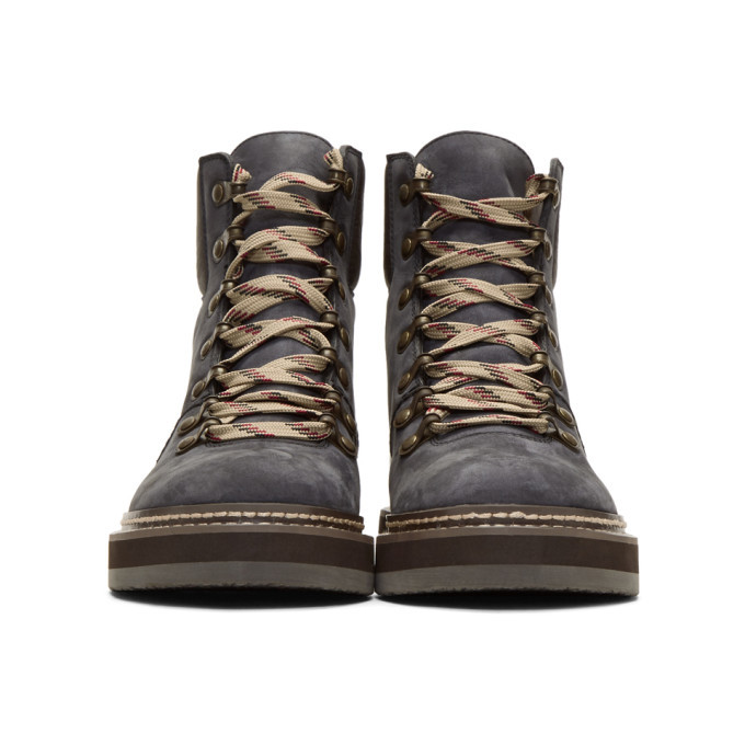 See by Chloe Black Nubuck Eileen Boots See by Chloe