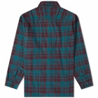 Patagonia Men's Organic Cotton Fjord Flannel Shirt in Ice Caps: Belay Blue