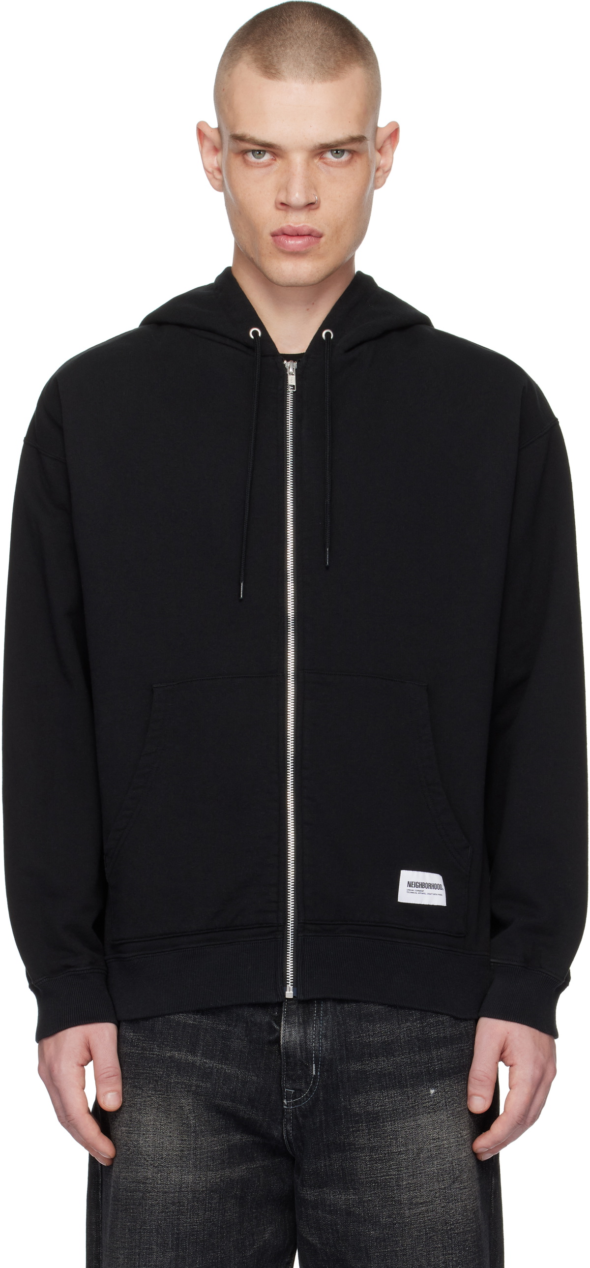 Neighborhood Black Classic Sweat Zip Hoodie Neighborhood