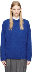 Cordera Blue Rib Crewneck