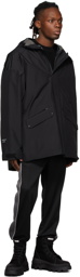 Moncler Genius 4 Moncler HYKE Black Languard Short Down Jacket