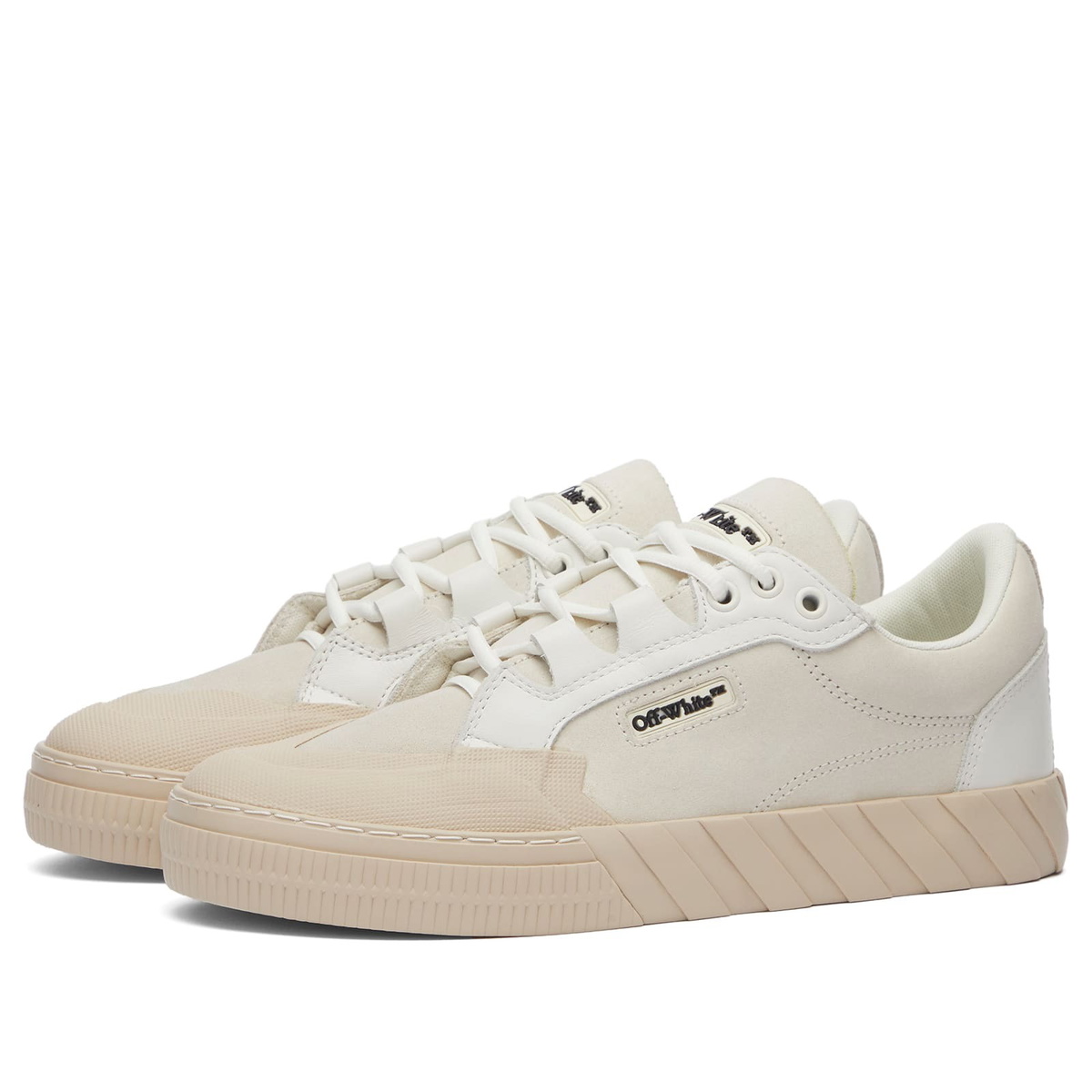 Off-White Men's Vulcanized 779 Skate Sneaker in Beige Off-White