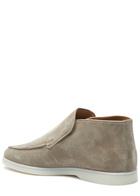 Aurélien City Suede Loafers Grey