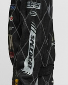 Puma X Asap Rocky Distressed Sweat Shirt Black Zippers