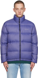 thisisneverthat Purple Lightweight Down Jacket