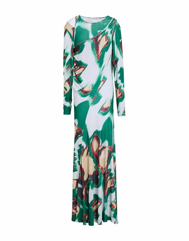 Photo: Wood Wood Womens Maxi dress in Green
