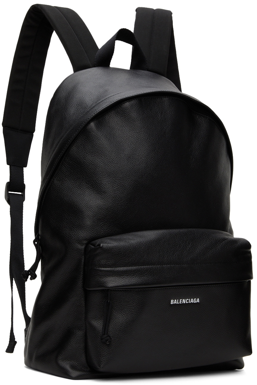 Balenciaga Black Explorer Backpack Balenciaga