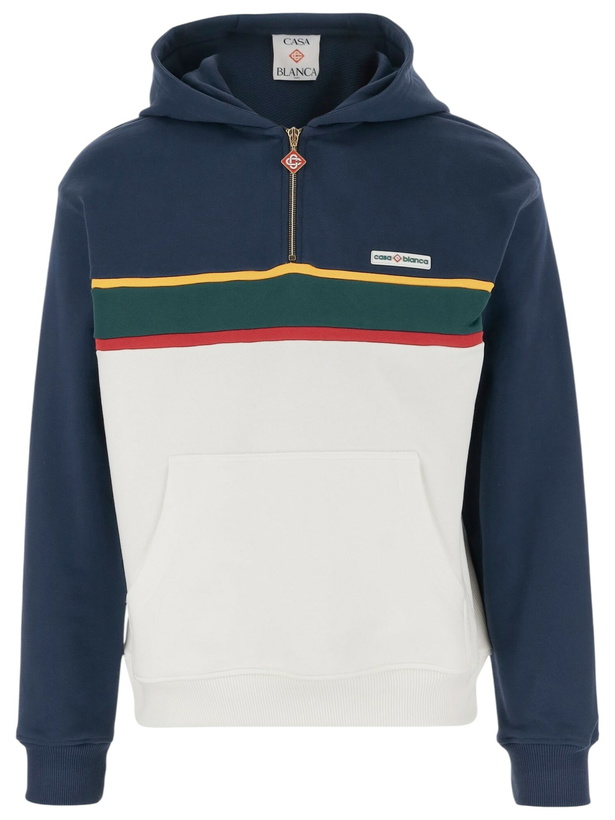 Photo: Casablanca Cotton Sweatshirt With Logo