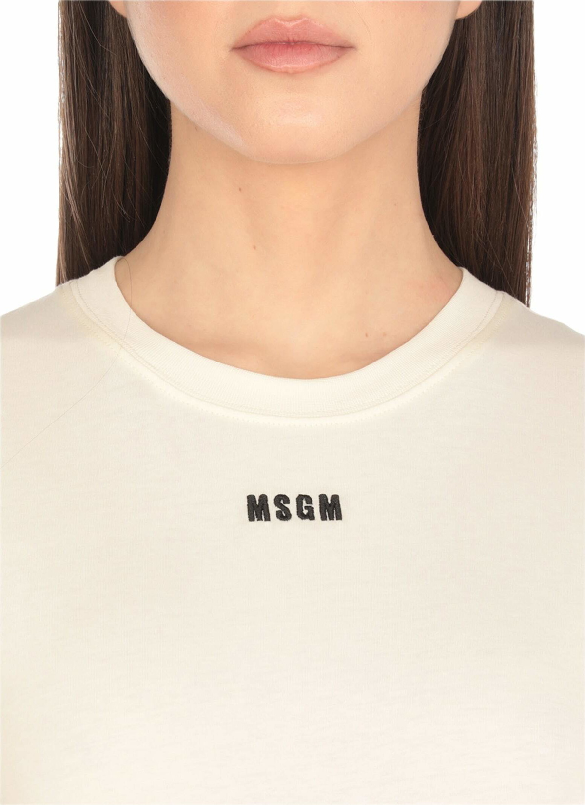 Msg Dress Code MSGM Dress With Logo MSGM