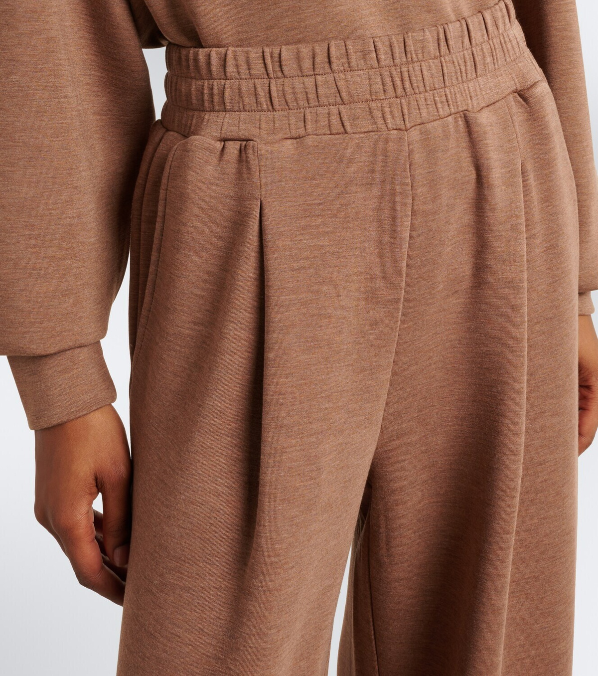 Varley Jersey wide-leg pants