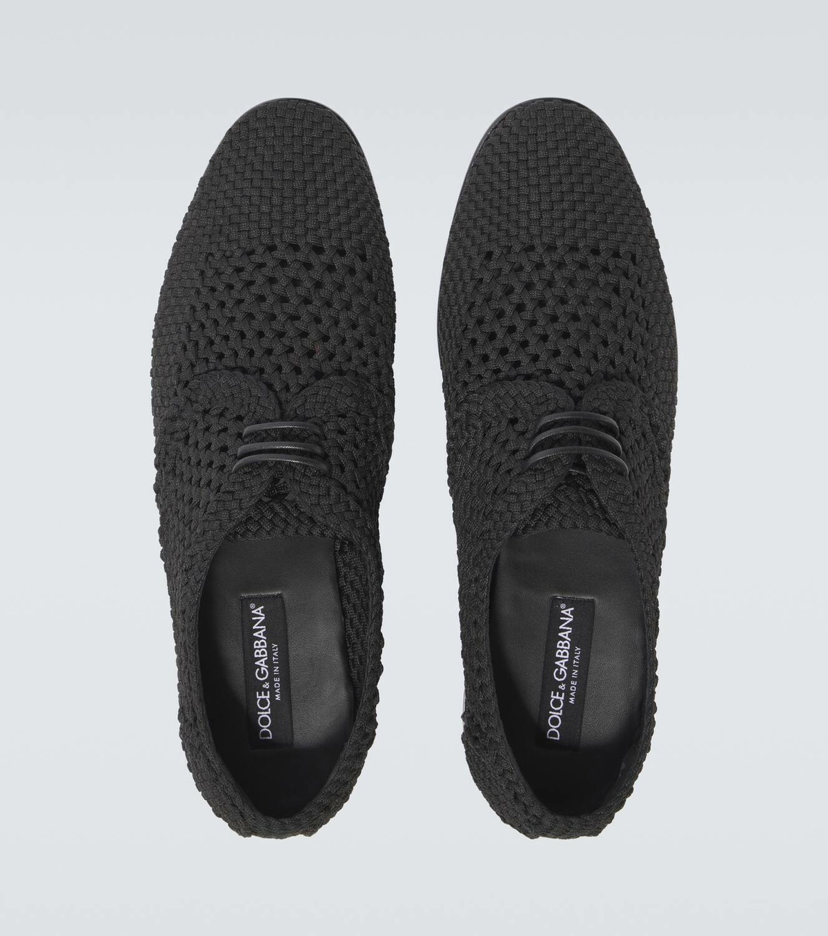 Dolce&Gabbana Woven Derby shoes