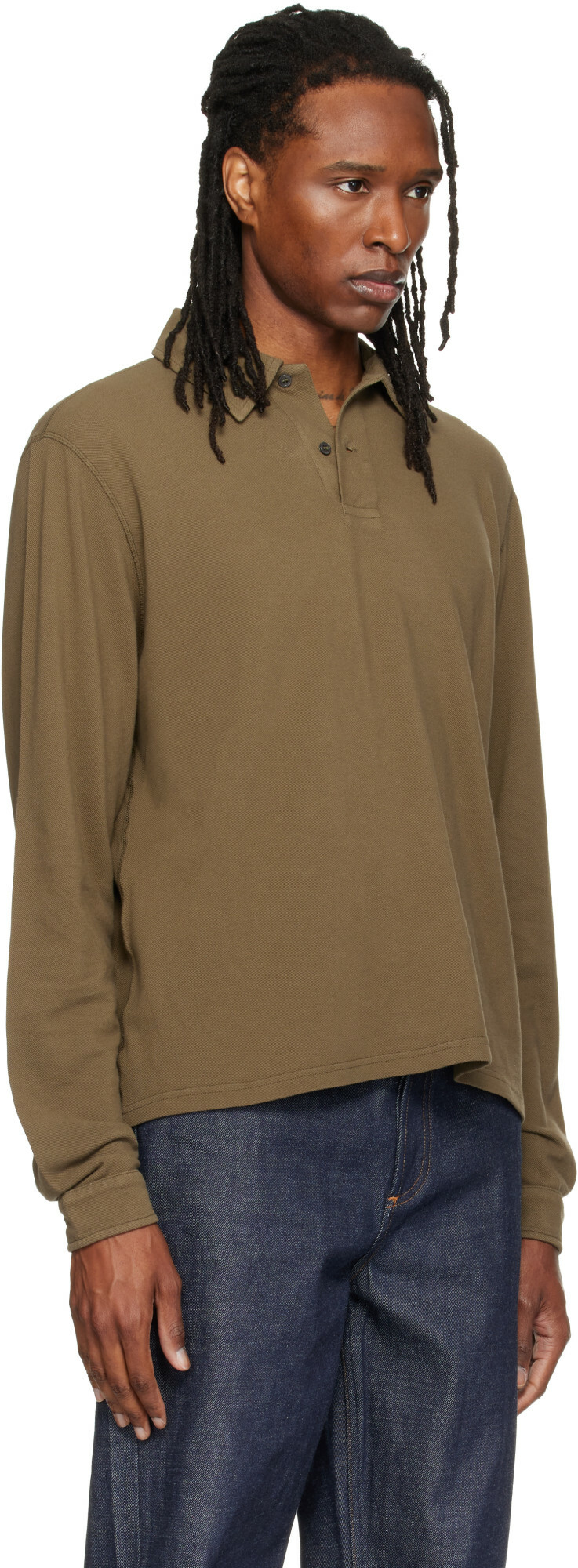 JEANERICA Khaki Rory Polo