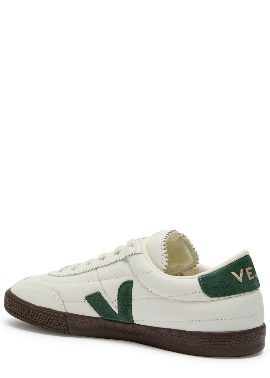 Veja Panenka Grained Leather Sneakers White
