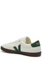 Veja Panenka Grained Leather Sneakers White