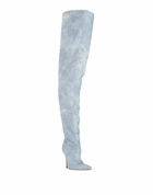 Gia Borghini Womens Boot Sky in Blue