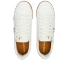 Fred Perry Men's B722 Leather Sneakers in Snow White/Field Grey