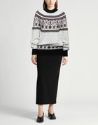 Khaite Womens Sweater in Off white