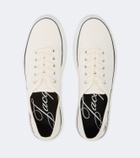 Jacquemus Embroidered canvas sneakers