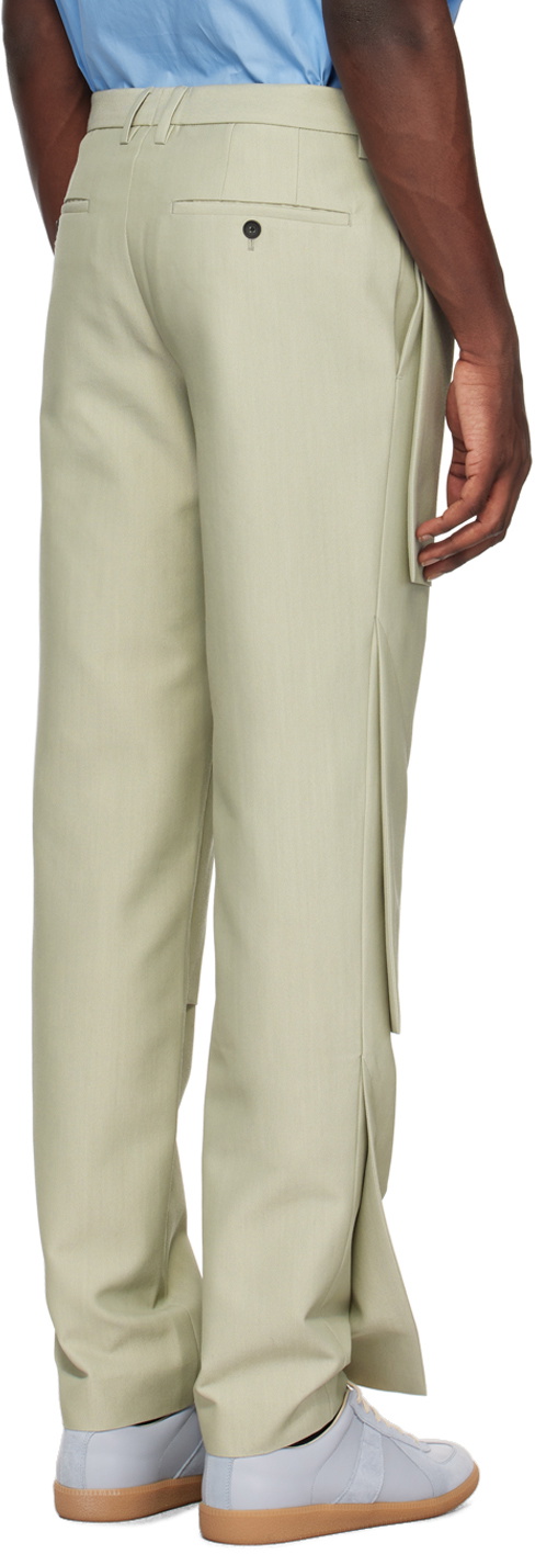 T/SEHNE SSENSE Exclusive Gray Trousers