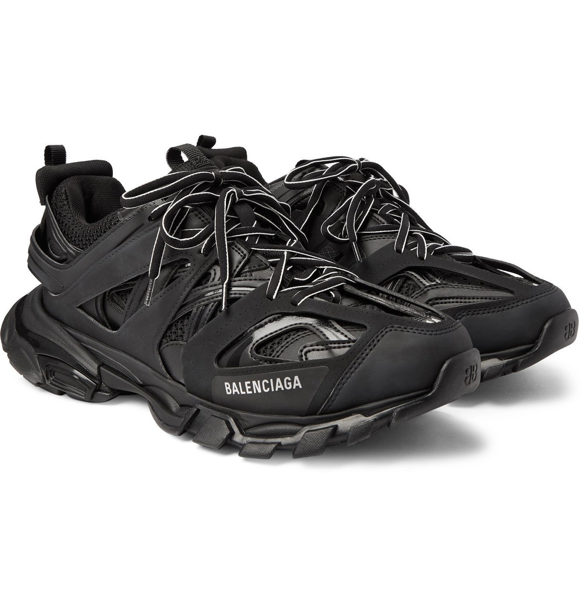 Balenciaga - Track Nylon, and - Black Balenciaga