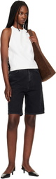 Loulou de Saison White Sami Halter Blouse