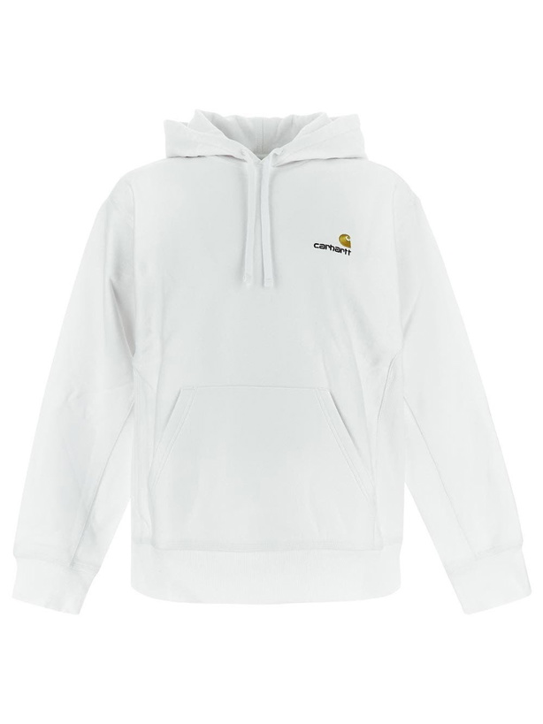 Photo: Carhartt Wip Logo Hoodie