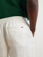 Polo Ralph Lauren - Straight-Leg Linen Shorts - White