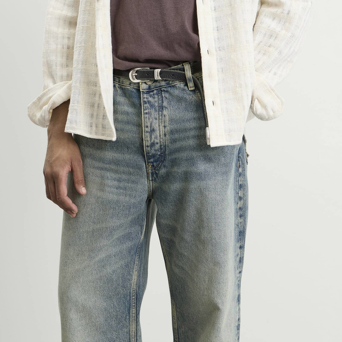 Won Hundred Men's Steve Jeans in Cel Tinted Blue