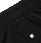 Entireworld - Slim-Fit Organic Cotton-Jersey Boxer Shorts - Black