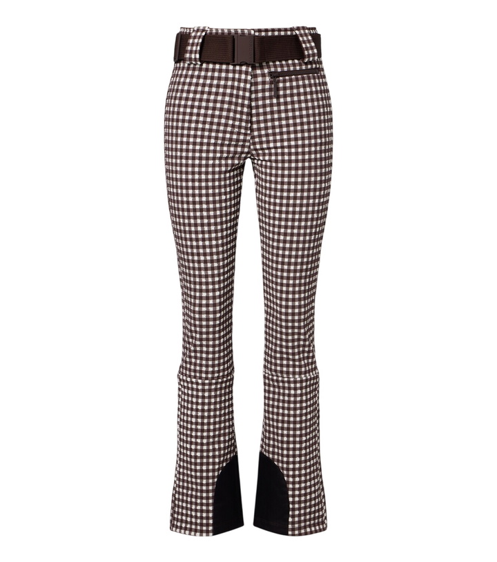 Photo: Cordova Sella belted gingham ski pants