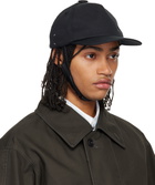 Maison Margiela Black Riding Cap