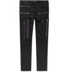 Undercover - Skinny-Fit Cotton-Blend Trousers - Black