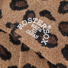 Rostersox Animal Socks in Brown