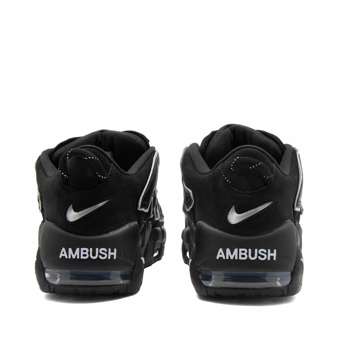 Nike Men's x Ambush Air More Uptempo Low SP Sneakers in Black