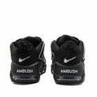 Nike Men's x Ambush Air More Uptempo Low SP Sneakers in Black/White