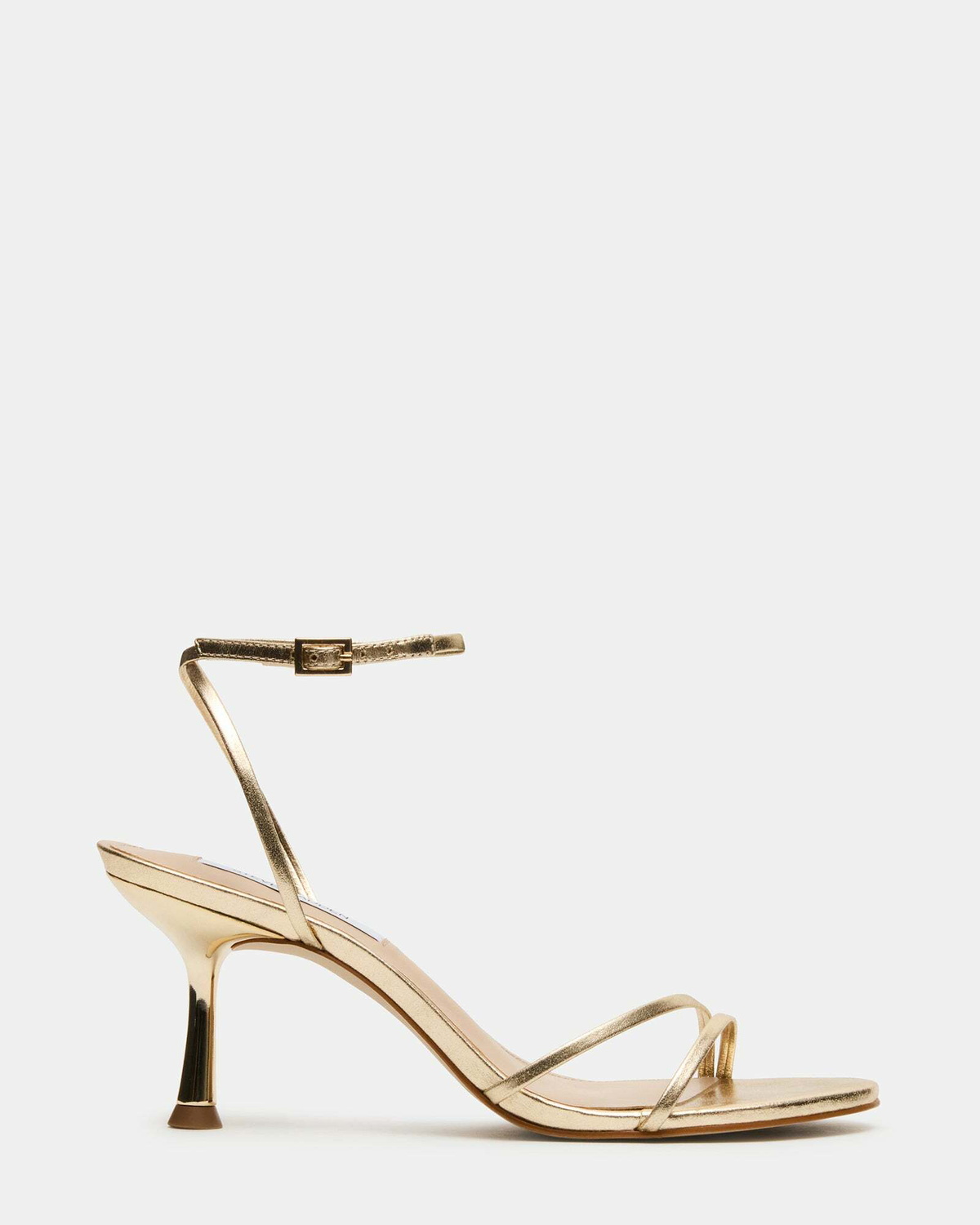 Steve Madden Eras Heels in Gold