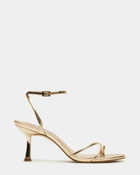 Steve Madden Eras Heels in Gold