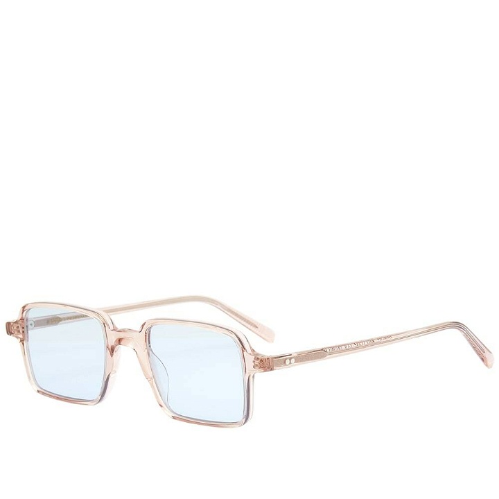 Photo: Moscot Shindig Sunglasses in Burnt Rose