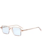 Moscot Shindig Sunglasses in Burnt Rose