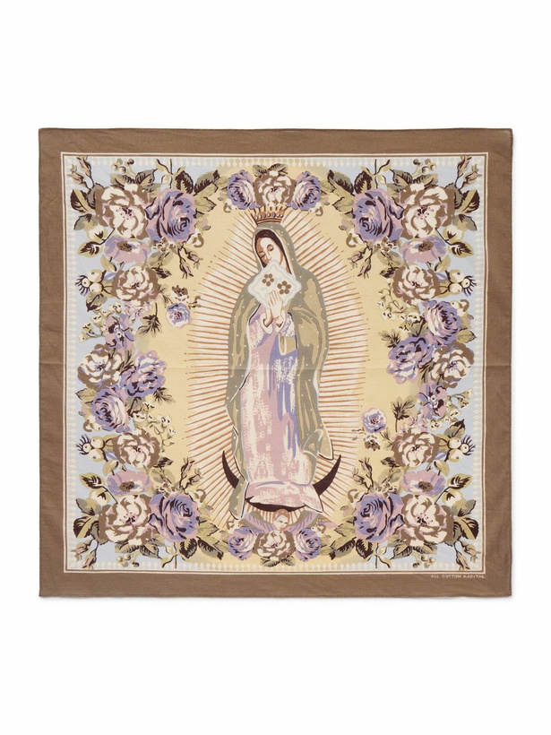 Photo: KAPITAL - Peckish Maria Printed Cotton-Voile Bandana