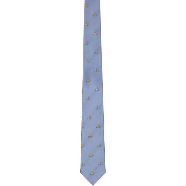 Photo: Vivienne Westwood Blue Mini Orb Tie