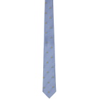 Vivienne Westwood Blue Mini Orb Tie