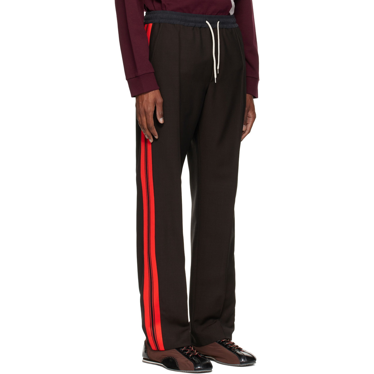 Wales Bonner Brown Energy Trousers