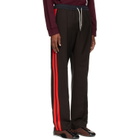Wales Bonner Brown Energy Trousers