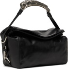 Enfants Riches Déprimés Black Weekend Rose Handle Bag